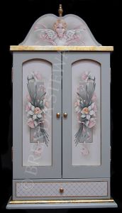 Daffodil & Angel Cabinet E-Tutorial